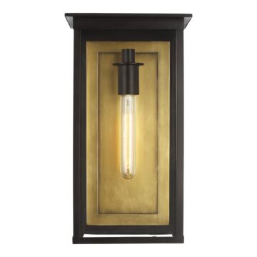Freeport One Light Outdoor Wall Lantern in Heritage Copper by Visual Comfort Studio