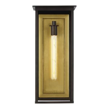 Freeport One Light Outdoor Wall Lantern in Heritage Copper by Visual Comfort Studio