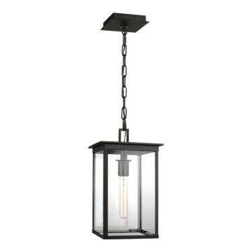 Freeport One Light Outdoor Pendant in Heritage Copper by Visual Comfort Studio