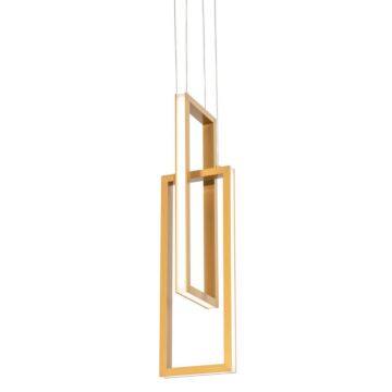Cole LED Pendant in Gold by AFX Lighting