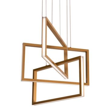 Cole LED Pendant in Gold by AFX Lighting