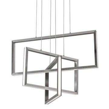 Cole LED Pendant in Satin Nickel by AFX Lighting