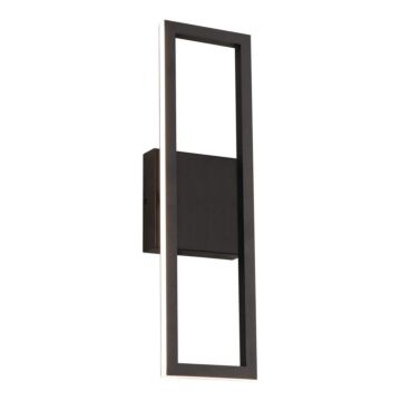 Cole LED Wall Sconce in Black by AFX Lighting