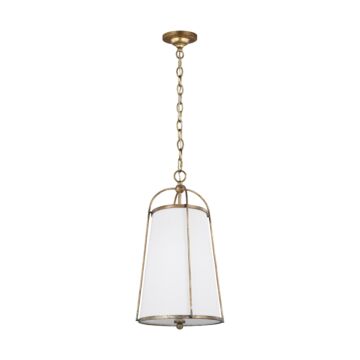 Stonington One Light Pendant in Antique Gild by Visual Comfort Studio