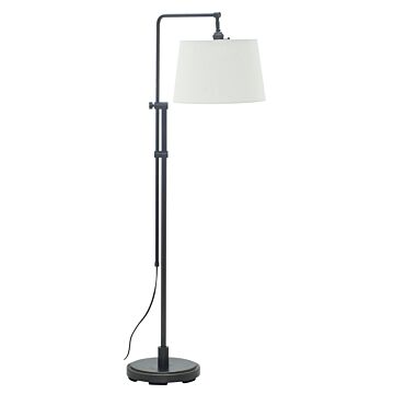 Crown Point 1-Light Floor Lamp in Oil Rubbed Bronze