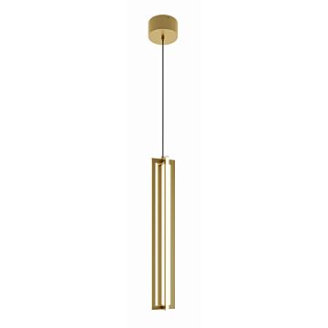Cass LED Pendant in Gold by AFX Lighting