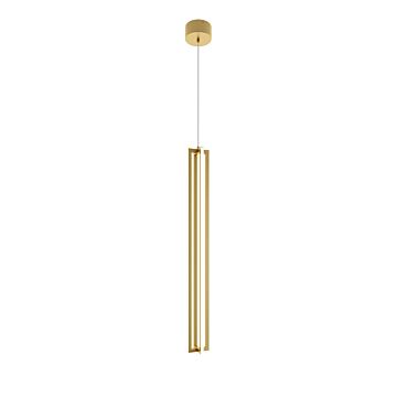 Cass LED Pendant in Gold by AFX Lighting