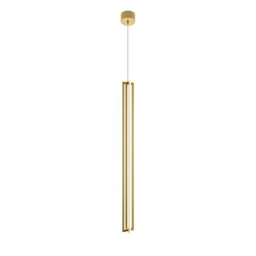 Cass LED Pendant in Gold by AFX Lighting