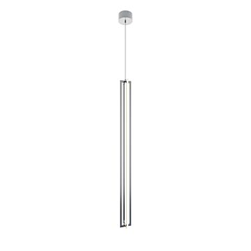 Cass LED Pendant in Satin Nickel by AFX Lighting