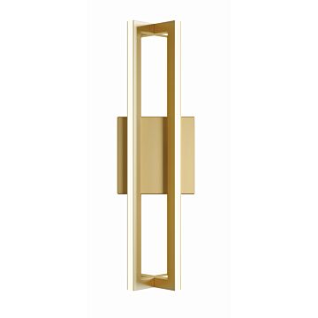 Cass LED Wall Sconce in Gold by AFX Lighting