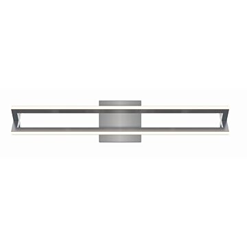 Cass LED Vanity in Satin Nickel by AFX Lighting