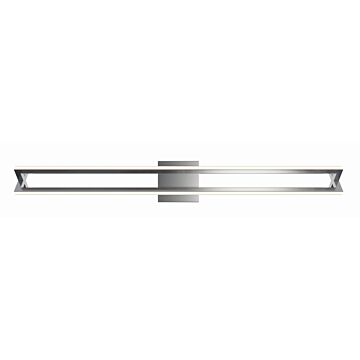 Cass LED Vanity in Satin Nickel by AFX Lighting