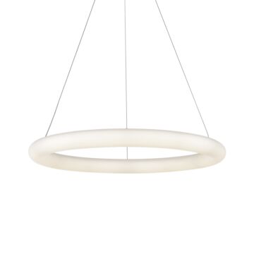 Cumulus Minor LED Pendant in White by Kuzco Lighting