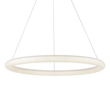 Cumulus Minor LED Pendant in White by Kuzco Lighting