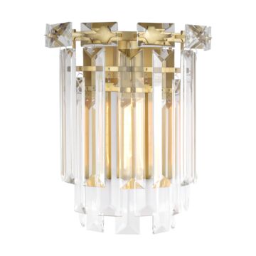 Arden One Light Wall Sconce in Burnished Brass by Visual Comfort Studio