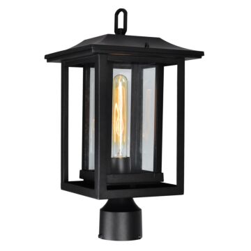 Winfield One Light Outdoor Lantern Head in Black by CWI Lighting