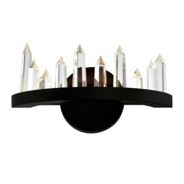 Juliette LED Wall Sconce in Black by CWI Lighting