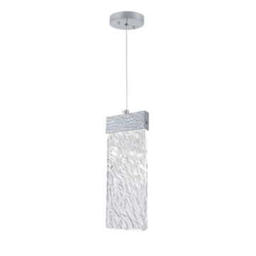 Carolina LED Mini Pendant in Pewter by CWI Lighting