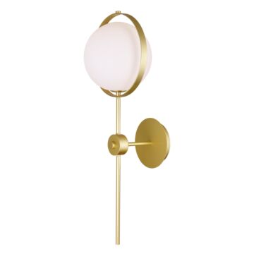 Da Vinci LED Wall Sconce in Medallion Gold by CWI Lighting