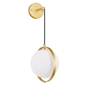 Da Vinci LED Wall Sconce in Medallion Gold by CWI Lighting