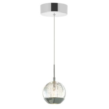 Perrier LED Mini Pendant in Chrome by CWI Lighting