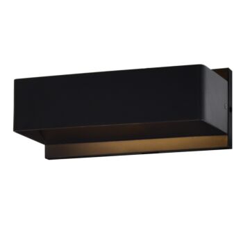 Lilliana LED Wall Sconce in Black by CWI Lighting