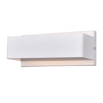 Lilliana LED Wall Sconce in White by CWI Lighting