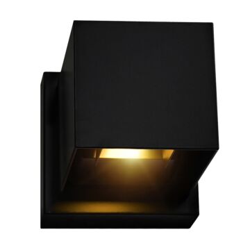 Lilliana LED Wall Sconce in Black by CWI Lighting