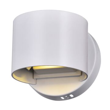 Lilliana LED Wall Sconce in White by CWI Lighting