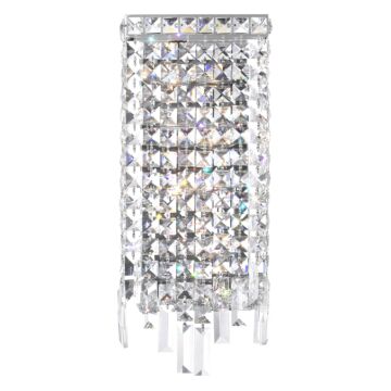 Colosseum Four Light Wall Sconce in Chrome by CWI Lighting