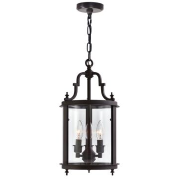 Desire Three Light Mini Pendant in Oil Rubbed Bronze by CWI Lighting