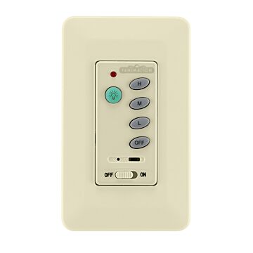 Controls Wall Control in Light Almond by Fanimation