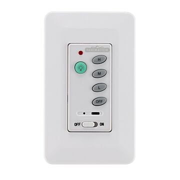 Controls Wall Control in White by Fanimation