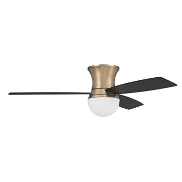 Daybreak 52"Ceiling Fan in Satin Brass by Craftmade