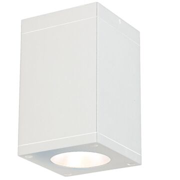Cube Arch LED Flush Mount in White by W.A.C. Lighting