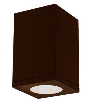 Cube Arch LED Flush Mount in Bronze by W.A.C. Lighting