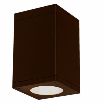 Cube Arch LED Flush Mount in Bronze by W.A.C. Lighting