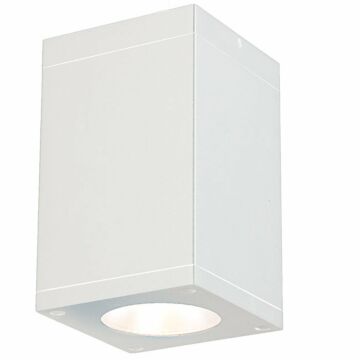 Cube Arch LED Flush Mount in White by W.A.C. Lighting