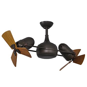 Dagny 41 38" Ceiling Fan in Textured Bronze