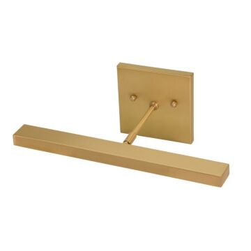 Horizon LED Picture Light in Satin Brass by House of Troy