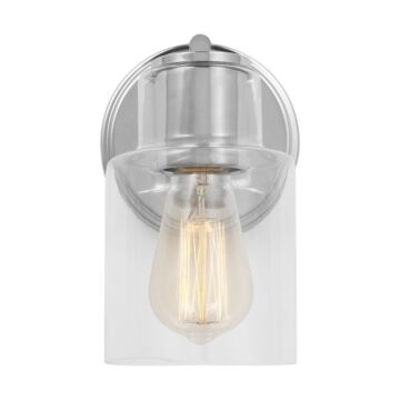 Sayward One Light Wall Sconce in Chrome by Visual Comfort Studio