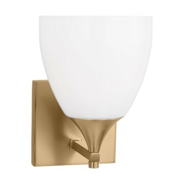 Toffino One Light Wall Sconce in Satin Brass by Visual Comfort Studio
