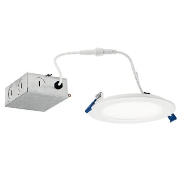 Direct To Ceiling Slim LED Slim Downlight in Textured White by Kichler