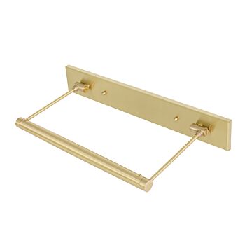  Mendon Picture Light in Satin Brass