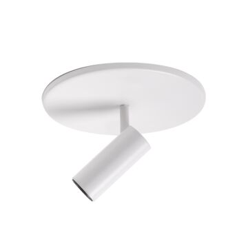 Downey LED SemiFlush Mount in White by Kuzco Lighting
