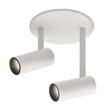 Kuzco Downey LED Ceiling Light in White