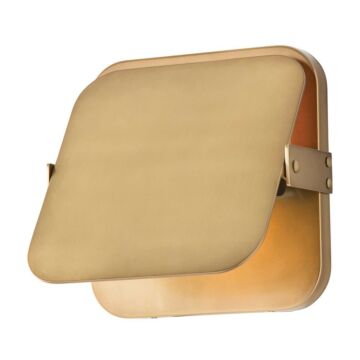 Mercury One Light Wall Sconce in Antique Brass by Arteriors