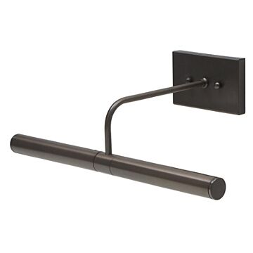 Slim line Two Light Picture Light in Oil Rubbed Bronze by House of Troy