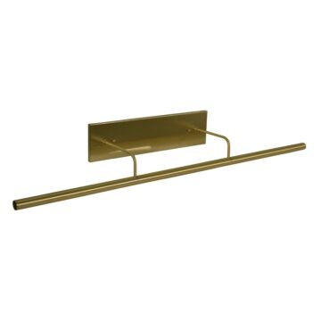 Slim line LED Picture Light in Satin Brass by House of Troy