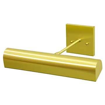 Classic Traditional Two Light Picture Light in Polished Brass by House of Troy